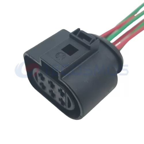 Automobile Waterproof Wiring Harness Connector Plug 1J0973733 - image 3